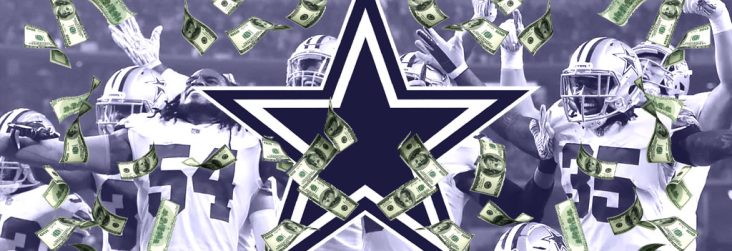 Cowboys de Dallas, la franquicia más valiosa de la NFL