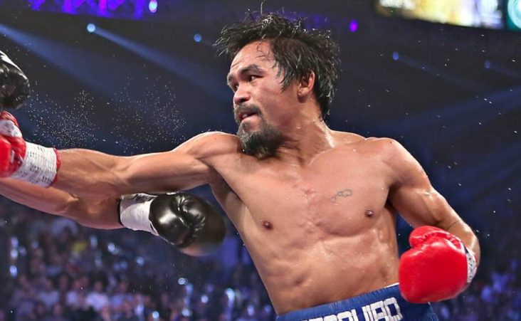 El peleador Pacquiao, es el único pugilista que logró ganar campeonatos mundiales en un récord de ocho divisiones de peso,