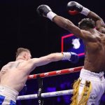 Canelo venció al cubano el pasado sábado, en donde posteriormente fue presentado el próximo rival del mexicano Terence Crawfod.