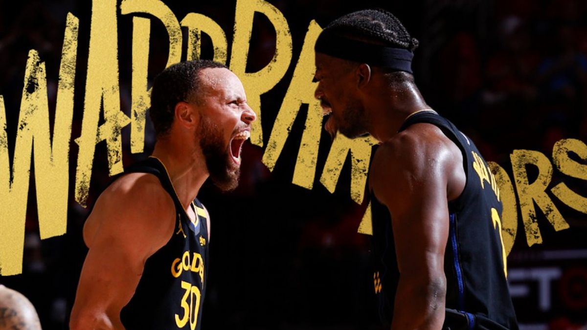 Stephen Curry marcó 14 de sus 22 puntos