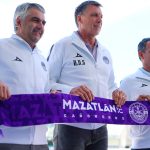 El club sinaloense presentó al uruguayo con un video tras su paso por Tigres y Cruz Azul.