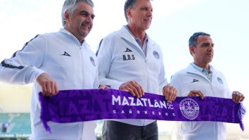 El club sinaloense presentó al uruguayo con un video tras su paso por Tigres y Cruz Azul.