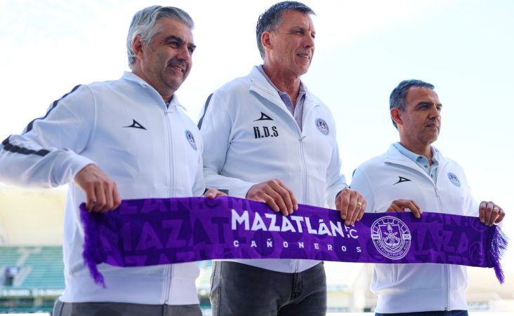 El club sinaloense presentó al uruguayo con un video tras su paso por Tigres y Cruz Azul.