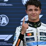 El australiano Oscar Piastri (McLaren), líder del Mundial -con 146 puntos, trece más que su compañero Norris-, saldrá tercero