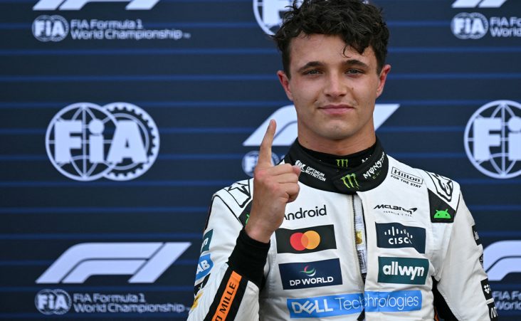 El australiano Oscar Piastri (McLaren), líder del Mundial -con 146 puntos, trece más que su compañero Norris-, saldrá tercero