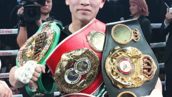 Naoya "The Monster" Inoue realizó su cuarta defensa de su título indiscutido, misma que es su primera pelea en Estados Unidos en cuatro años.