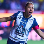 La delantera Charlyn Corral, se llevó los reflectores tras marcar un doblete, y un tanto más de Nina Nicosia.