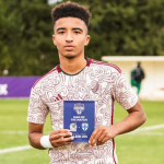 La joven promesa nació en Estados Unidos y cuenta con la nacionalidad mexicana gracias a su madre y ya ha jugado en las categorias menores del Tricolor