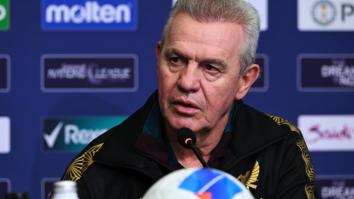 A pesar de que el Mundial de Clubes también chocarían con las fechas de la Copa Oro, para el estratega mexicano no le causa preocupación por no contar con algunos jugadores mexicanos.