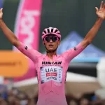 El atleta nacido en Ensenada, Baja California, se mostró muy confiado después de haber derrotado al francés Romain Bardety del ecuatoriano Richard Carapaz.