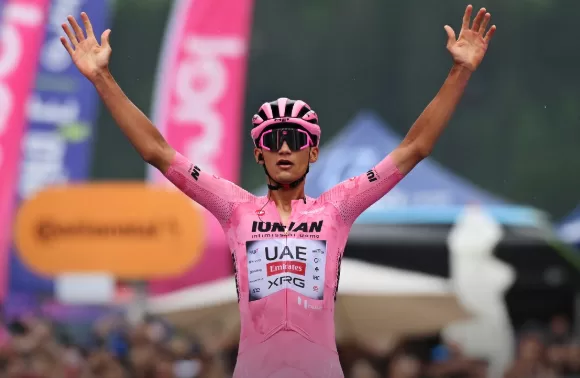 El atleta nacido en Ensenada, Baja California, se mostró muy confiado después de haber derrotado al francés Romain Bardety del ecuatoriano Richard Carapaz.