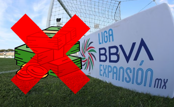 Dicho apoyo económico que le daba la Federación Mexicana de Futbol a la liga de expansión fue por un acuerdo que tuvieron cuando se freno el ascenso en 2020.