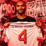 El jugador de 29 años firmó con el club bávaro hasta el 30 de junio del año 2029.