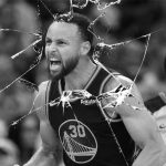 Curry tuvo una la lesión en el tendón de la corva en el segundo cuarto de la victoria de los Warriors en el primer partido el 6 de mayo