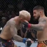 Ilia Topuria se convirtió en el décimo peleador en la historia de la UFC que tiene dos campeonatos en simultáneo.