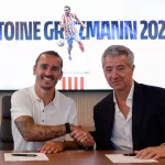 Con esta operación el club Colchonero seguirá pagándole a Griezmann ocho millones de euros netos.