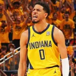 Cabe señalar que Tyrese Haliburton estuvo en el encuentro durante 23 minutos a pesar de su lesión y logró marcar 14 puntos.