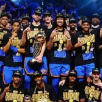 Shai Gilgeous-Alexander demostró ser pieza clave para ayudar a su equipo a ganar el campeonato.