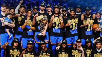 Shai Gilgeous-Alexander demostró ser pieza clave para ayudar a su equipo a ganar el campeonato.