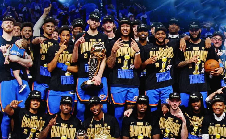 Shai Gilgeous-Alexander demostró ser pieza clave para ayudar a su equipo a ganar el campeonato.