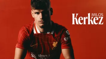 Kertz se convirtió en el tercer refuerzo del Liverpool, tras el fichaje de Florian Wirtz, por 135 millones.