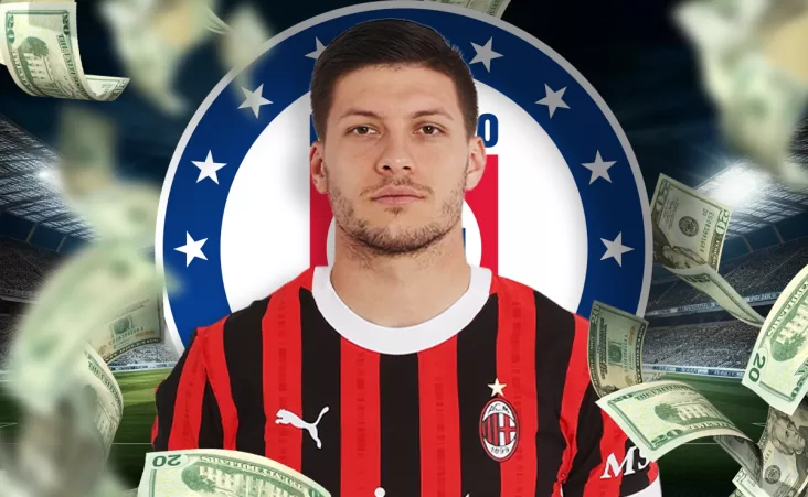 De concretarse el fichaje del serbio con el club cementero, estaría embolsándose aproximadamente 5 millones de dólares anuales