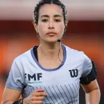 Itzel marcó 36 faltas en este duelo, y sacó 4 tarjetas amarillas (2 a Curazao y 2 al Salvador).