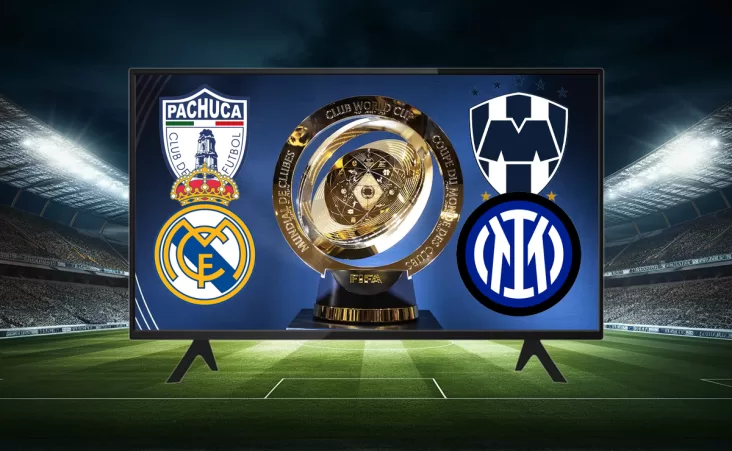 TelevisaUnivision transmitirá un total de 31 encuentros del torneo los cuales pasará a través de TV abierta, TV de paga y su servicio de streaming ViX.