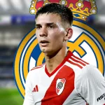 El club merengue dio a conocer la incorporación del canterano del River Plate.