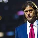 El argentino inició su carrera como estratega en el 2011, en el River Plate equipo en el que se retiró como jugador.