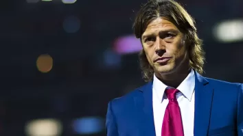 El argentino inició su carrera como estratega en el 2011, en el River Plate equipo en el que se retiró como jugador.