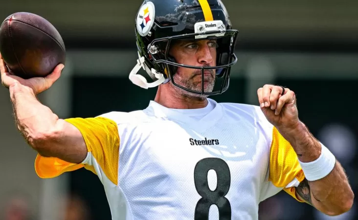 El cuatro veces MVP de la NFL, cobrará el año pactado con los Steelers 13.65 millones de dólares, que podría llegar a los 19.5 mdd con incentivos. 