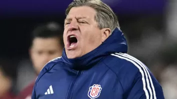 Los Ticos se encuentran en la primer posición del Grupo A, seguida por México, ambas selecciones con tres puntos