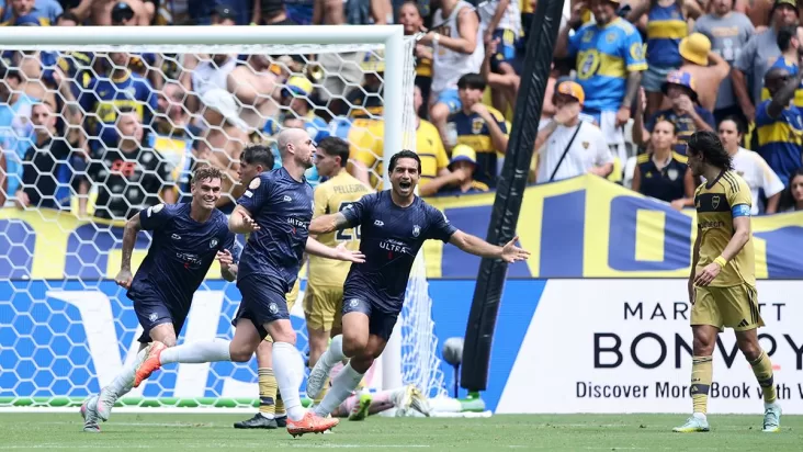 Los Xeneize fueron eliminados por el Auckland City, equipos que no pudieron superar la primera etapa de la competencia.