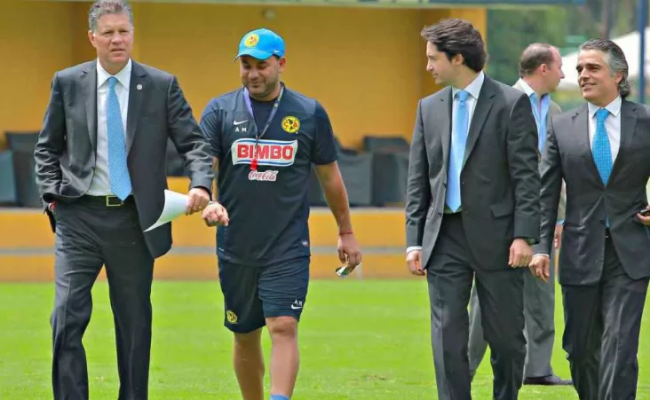 El estratega Mohamed hace una década salió del América siendo campeón cuando Peláez fue director deportivo, quien admitió ser uno de los responsables de su salida.