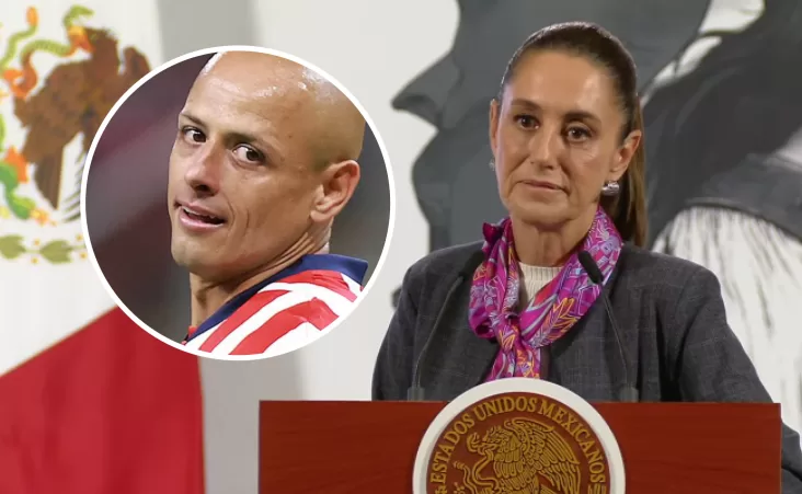 La presidenta Claudia Sheinbaum, le puso un alto y lo tachó de machista.