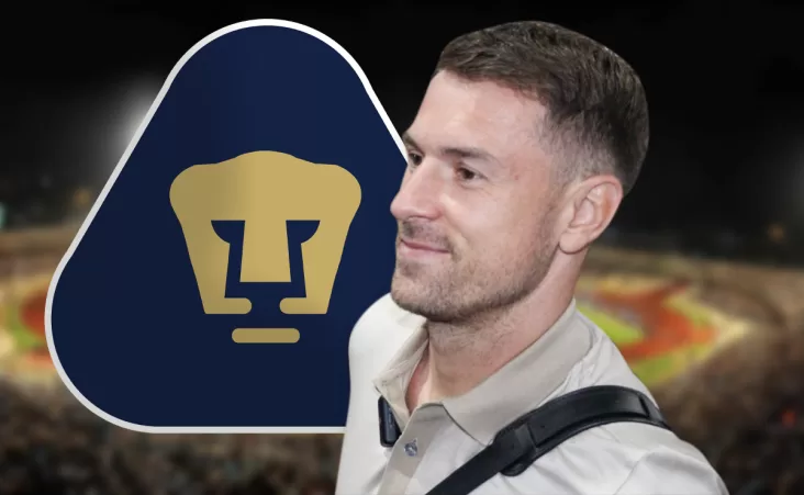 Ramsey estará con los Pumas por una temporada con opción a extender una campaña más.