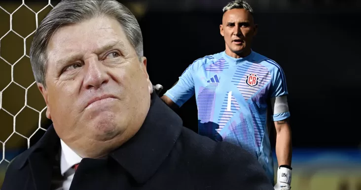 El Piojo Herrera indicó que no habrá problema el cambio de Argentina a México para Keylor Navas en la selección.