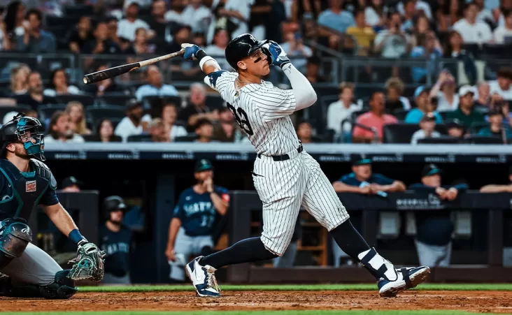 Con está victoria la franquicia de Nueva York alcanzó las 50 victorias y 41 derrotas en 2025.