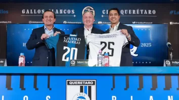 Marc Spiegel confesó que tenia varios clubes a comprar como en Europa, Asia y Sudamérica, pero se inclinó con los Gallos Blancos.