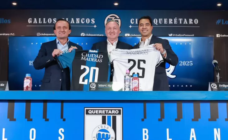 Marc Spiegel confesó que tenia varios clubes a comprar como en Europa, Asia y Sudamérica, pero se inclinó con los Gallos Blancos.