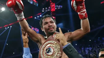 Cabe recordar que el filipino fue rechazado para participar en la disciplina de boxeo para los Juegos Olímpicos de Paris 2024.