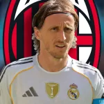 Modric, firmó un contrato con los Rossoneri hasta el 2026, el croata tras no ser renovdco con el club blanco, llega a la Serie A como jugador libre.