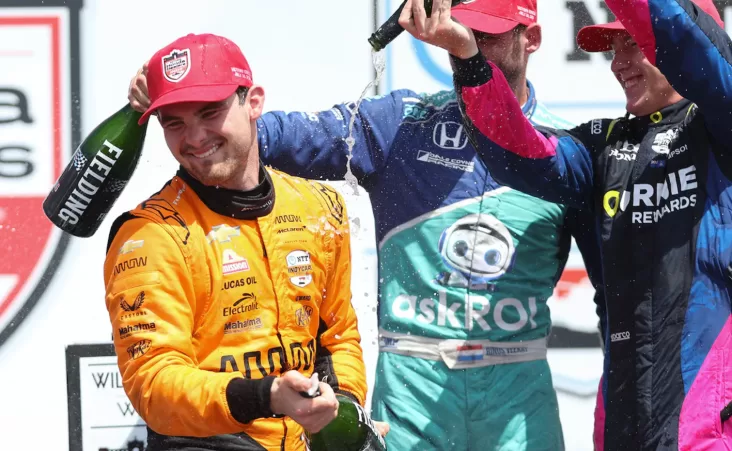 La siguiente carrera para Patricio O’Ward será el domingo 27 de julio con el Gran Premio de Monterey.