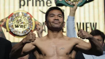 Cabe señalar que cuando el filipino debutó (22 de enero de 1995) como boxeador "El Azteca" aún ni nacía.