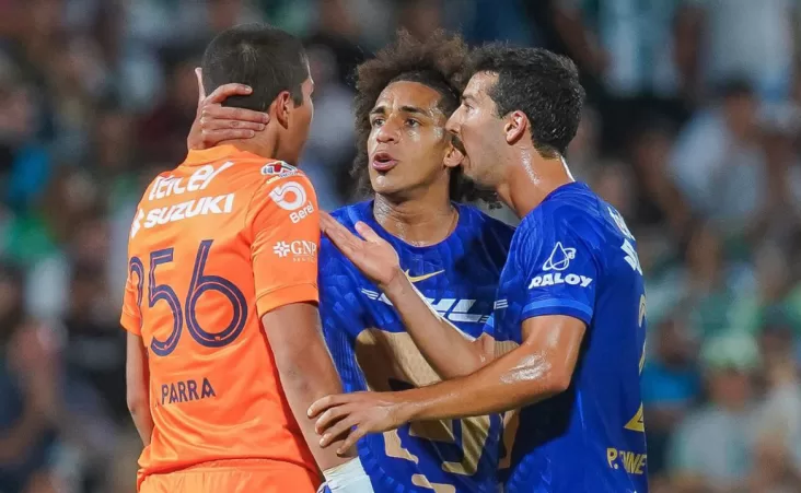 El arquero de 17 años cometió un error garrafal al minuto 54, no logró controlar el esférico el cual se lo robó Ramiro Sordo, para anotar el segundo gol de los laguneros.