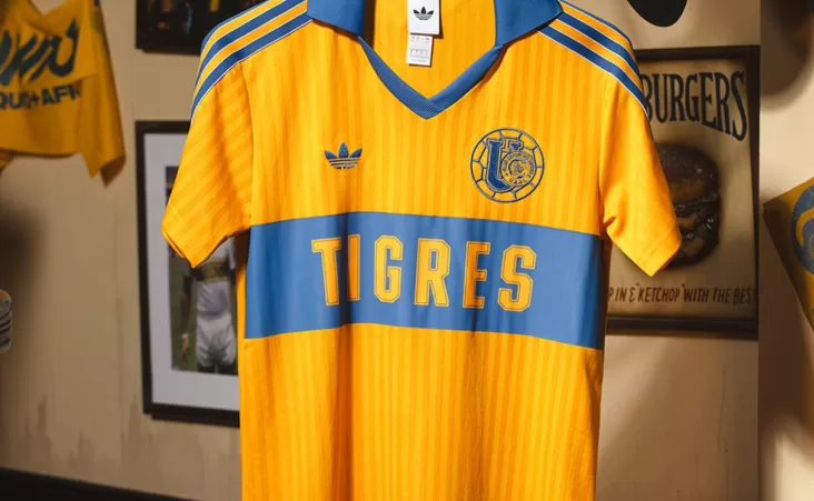 El costo de la jersey de Tigres costaría de 2 mil 299 pesos mexicanos en su versión de manga corta.