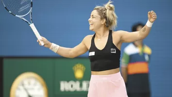 Con este triunfo, Zarazúa iguala su mejor resultado en el torneo, y ahora enfrentará a la francesa Diane Parry, número 107 del mundo.