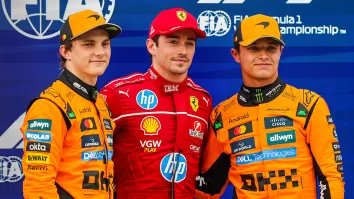 Max Verstappen, no logró una buena posición al quedar en el octavo lugar del GP de Hungría 2025.