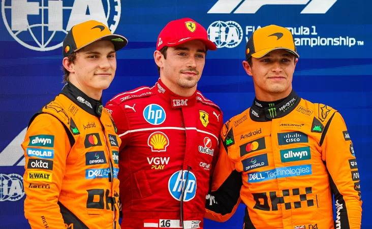 Max Verstappen, no logró una buena posición al quedar en el octavo lugar del GP de Hungría 2025.